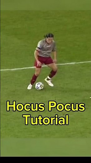 Hocus Pocus Tutorial #soccer #neymardribles #football #hocuspocus #tutorial #soccer