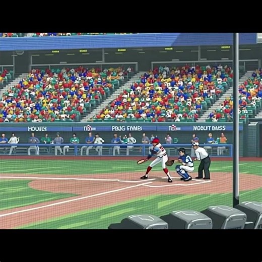 The vibrant sounds of a Japanese baseball game