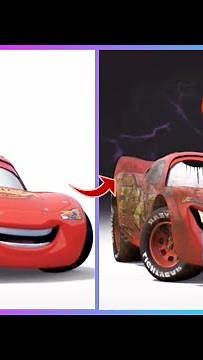 Spooky Cars go to Halloween - Glow Up Halloween