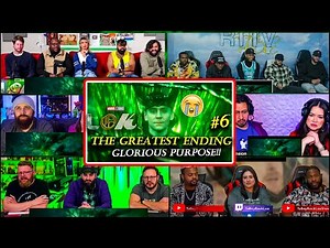 Glorious Purpose!! 🤯🌳 Loki 2x6 Finale Reaction Mashup | Glorious Purpose | Episode 6