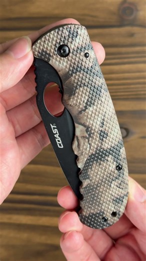 Camo Combo-Edge Folding Knife #edc #edcorganizer #foldingknife #outdoors #everydaycarry