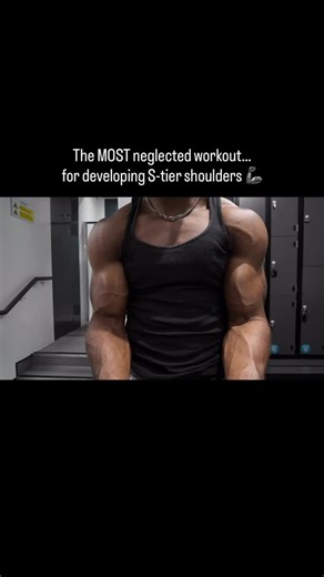 @claymoxo on Instagram: "Everyone wants “3D shoulders”… but very few… trains the muscles that blow them up …. and these are one of the workouts… that aggressively spike your chances… of achieving unique looking shoulder because… Imo… Here’s what everyone skips ⬇️ 1. Training back + shoulders together⚔️: Because when you hit both in one session… you hit the rear delts from two angles: pulling (rows, rear flys)… and pushing (presses, laterals)… It’s a combo that makes your shoulders grow from the 
