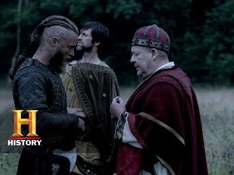 Vikings: Ragnar Speaks with King Ecbert's Men | History
