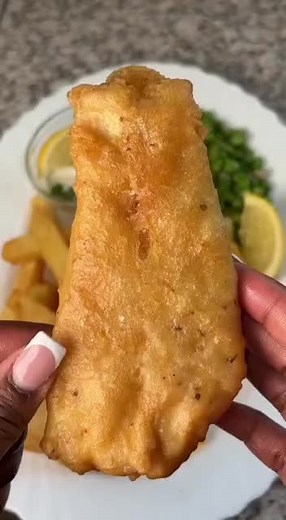 Crispy Battered Cod Fillets Recipe Without Beer