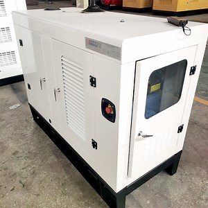 [Hot Item] Cummins Generator with EPA Certification 20kw Dual - Fuel Silent Generator