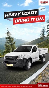 1.3K reactions · 3 comments | Ready for anything, anytime- the ISUZU D-MAX is built tough for every load. #isuzumotorsindia #isuzu #dmax #heavyload | Isuzu Motors India Pvt. Ltd. | Facebook