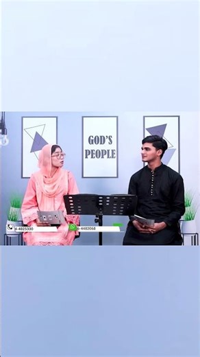 Moses Fast in Bible | Roohani Seekh | God's People | Eesha Rafique & Sahil Ashknaz #glorioustelev...