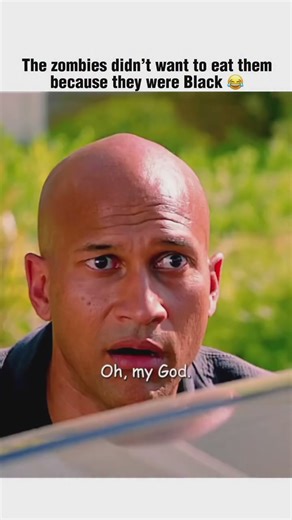 Key & Peele on Instagram: ""Finally, a zombie apocalypse where you don't have to worry about the immediate threat of being eaten! Just the subtle, existential dread of being ignored by the undead. Forget fast-moving, flesh-craving monsters; we've got the most selective, judgmental zombies in cinematic history! 🧟‍♀️🚫🍖 ​In a world turned upside down by the walking dead, these two protagonists, played by the masterful Key and Peele, discover that their biggest survival strategy isn't running or 