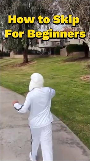 How to Skip for Beginners #shorts #video