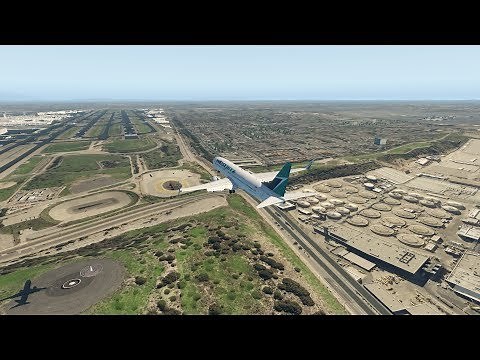 X-Plane 11 | Zibo 737-800 | ILS Landings