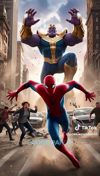 Thanos vs Avengers: The Epic City Showdown! 💥#Shorts #Marvel #SpiderMan #IronMan #Cartoon