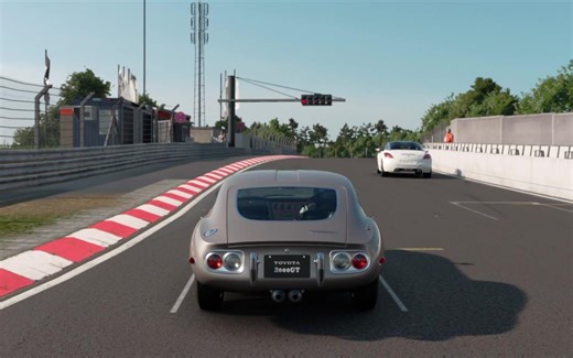 【Gran Turismo®SPORT】【GTS】丰田 2000GT（日本第一辆可以说是神车的车） 纽博格林北环小跑