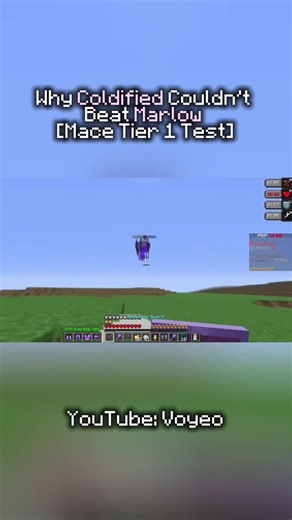 Analyzing Tier 1 Test: Coldified vs Marlowww in Minecraft