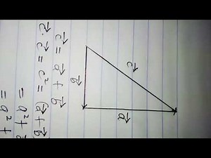 How to proof Pythagoras theorem using vector geometry