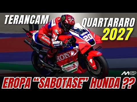 RAME‼️PABRIKAN EROPA JEGAL HONDA⁉️😱BEZZECHI OGAH SHARE DENGAN MARTIN⁉️YAMAHA JAWAB PROTES QUARTARARO