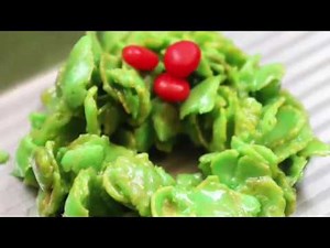 Christmas Cornflake Cookies