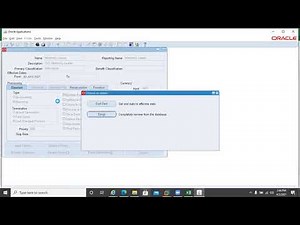 Oracle E-Business Suite HRMS Training Absence Management Part 3