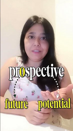 Prospective or Perspective? 👀 Common English Confusion #englishtips