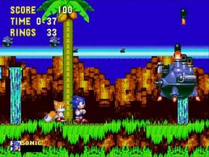 Sonic 3 & Knuckles Anti-Piracy Screen