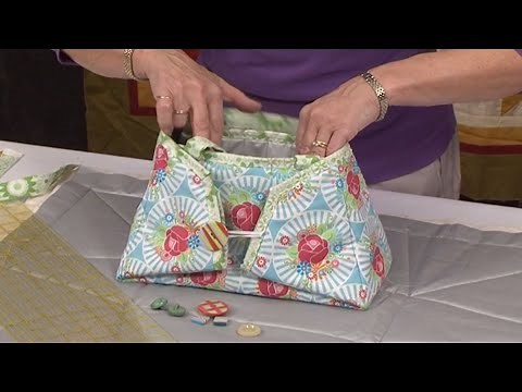 Iron Caddy Tote with Valerie Nesbitt