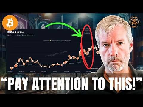 $MSTR BUYS MORE BITCOIN! What’s Next!? - Michael Saylor BTC News