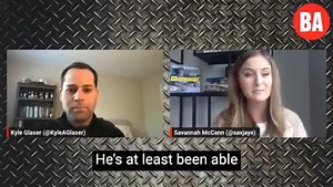 What makes James Wood the #Nationals No. 1 prospect? “He has a high ceiling where you can say he has a chance to be a game-changing, middle-of-the-order type hitter” - Savannah McCann, @savjaye Listen to the full podcast HERE: https://www.baseballamerica.com/stories/2023-nationals-top-10-prospects-podcast/ | Baseball America | Facebook