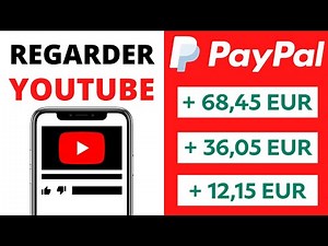 Gagner De l'Argent En Regardant Des Vidéos YouTube (gagner de l'argent paypal gratuit) !