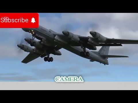Too Big. Too Close. Too Powerful 😱✈️ | Russia’s Tu-95 Strategic Bomber #bomber #russiantechnology