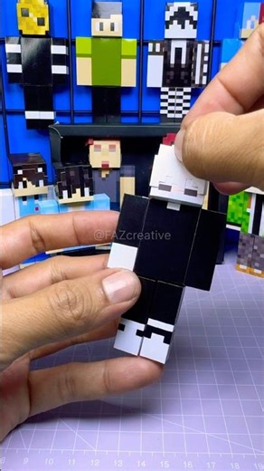 Papercraft Minecraft request busliverytrans #shorts