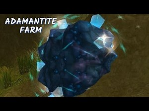 Retail WoW Adamantite Farm