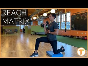 Shoulder Exercise | Reach Matrix