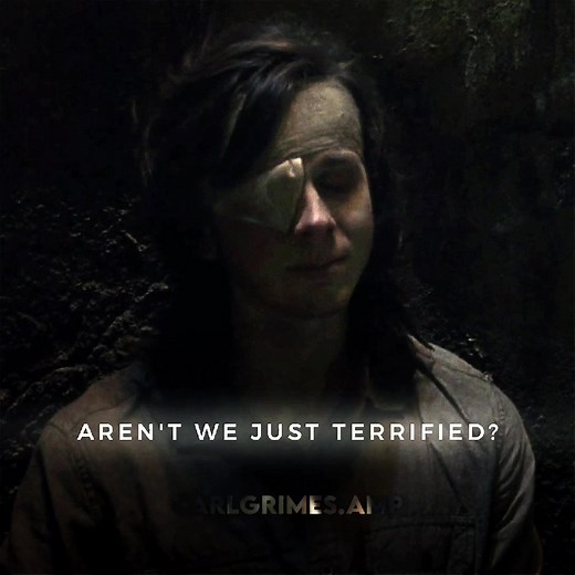 are you terrified? #carlgrimes #carlgrimesamp #carl #grimes #thewalkingdead #twd #carlgrimestwd #parati #foryou #carlgrimesedit #carlgrimestwd #carlsdeathtwd