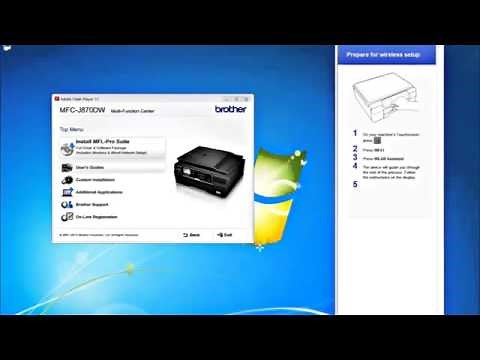 Wireless Setup without a USB cable | Brother Inkjet All-in-Ones