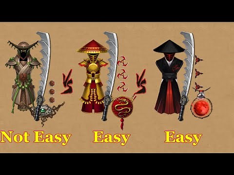 Shadow Fight 2 || Composite Sword vs TITAN 「iOS/Android Gameplay」