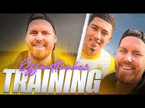 BVB up close! ⚽ Rare public training session in Dortmund – here's what I noticed