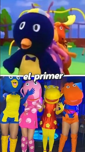 Recuperaron el primer episodio de los Backyardigans y dicen que lo borren #shorts #opentracks