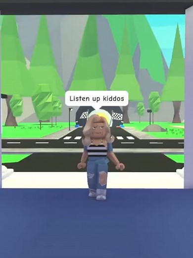 When Grandma Takes on the Mom Role in Roblox Skit