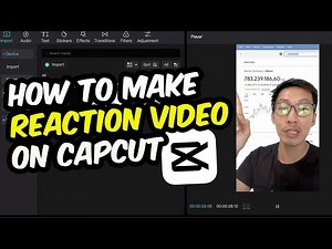 How to Make Reaction Videos using Capcut