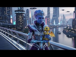 Alien Empress Threw Her Flightless Dragon Baby Pet Into Rio, And A Miracle Happened When The Human..