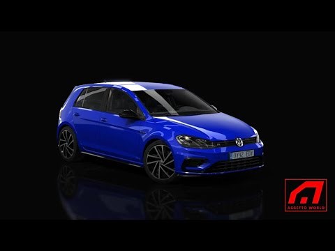 Assetto Corsa Car Mod - Volkswagen Golf R MK7 Download