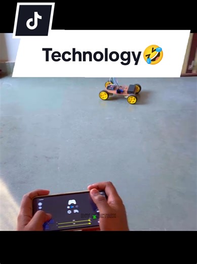 Technology🤣Wow !! This Electronic Project Is So Simple & Amazing😍 DIY Bluetooth Controlled Robot Car #electronics #foruyou #UK #USA #technology
