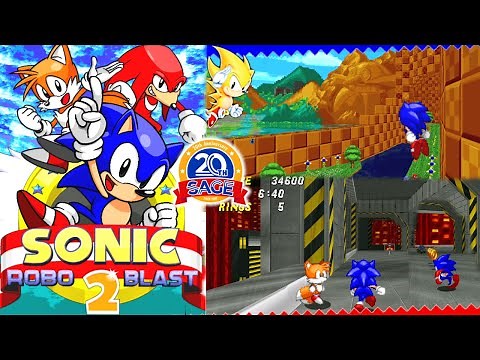 The Best 3D Sonic Game Ever!?! | Sonic Robo Blast 2