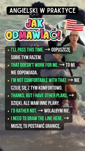 JAK SKUTECZNIE ODMAWIAĆ po ANGIELSKU!? #angielski