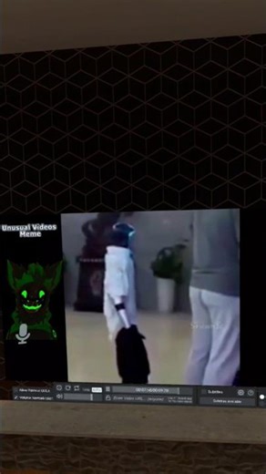 protogen reacts to a funny clip part 307