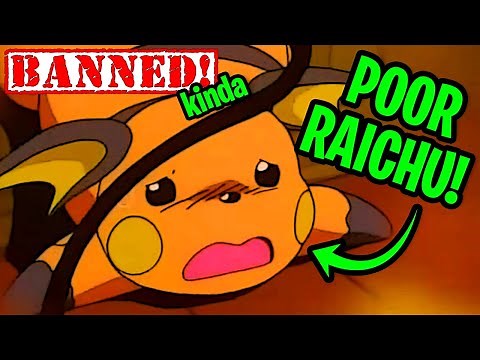 Pokemon WTF Moments (S02E10) | STAGE FIGHT! | The forgotten Raichu episode