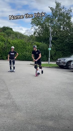 #scooter #scoottok #viral #fyp #sports #skatepark