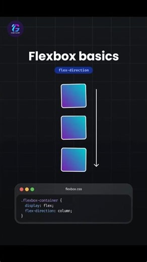 Flexbox in 20 Seconds? P-1! 🤯 CSS Layout Made EASY #shorts #flexbox #short