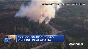 Deadly pipeline explosion in Alabama