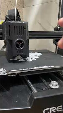Printing with the Ender 3v3 KE