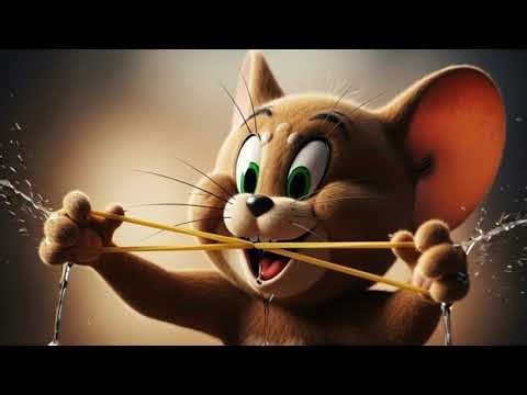 Jerry Turns Tom’s Morning into Total Chaos #tomandjerry